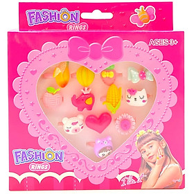 Hộp Nhẫn Kute - 8643 (168Y-1) - Mẫu 4