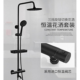Mua Cây sen tắm nhiệt độ Lukas Black