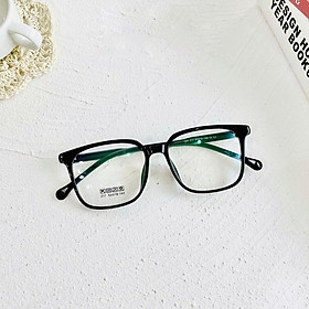 Gọng kính vuông Thiên Hà OPTICAL chất liệu nhựa dẻo,càng mảnh nhẹ bền thoải mái khi đeo kiểu dáng thời trang TH217