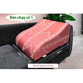 GỐI CHỐNG GIÃN TĨNH MẠCH YOROKOBI - KÍCH THƯỚC 58x48x28CM, HÀNG THƯƠNG HIỆU- MÀU ĐỎ ĐỖ QUYÊN