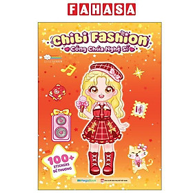Sách - Chibi Fashion - Công Chúa Nghệ Sĩ