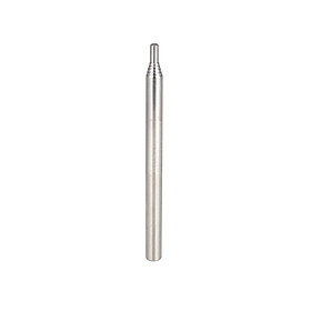 Ống Thổi Lửa Cắm Trại Có Thể Kéo Dài (Tối Đa 62cm) - Bạc