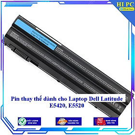 Hình ảnh Pin thay thế dành cho Laptop Dell Latitude E5420 E5520 - Hàng Nhập Khẩu 