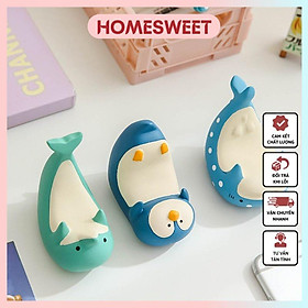 Mua Giá đỡ điện thoại di động cá heo/ chim cánh cụt/ cá voi dễ thương