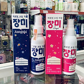Xịt Thơm Quần Áo Jangmi Tinh Dầu Comfor Siêu Thơm 100ml