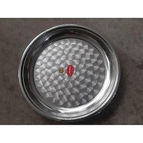 Mua Mâm Inox Tròn Vành Cao mâm ăn cơm inox 304 Mâm Lễ  mâm inox đủ size 30/32/36/40/44/48/52/56