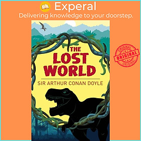 Sách - The Lost World by Arthur Conan Doyle (UK edition, paperback)