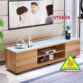 Mua Kệ Tivi Hiện Đại cho phòng khách VTVG19 - Nội thất lắp ráp Viendong Adv