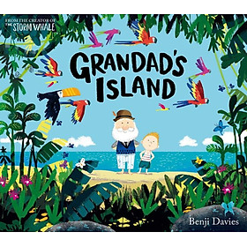 Download sách Sách thiếu nhi tiếng Anh: Grandad's Island