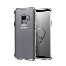 Ốp lưng dành cho Samsung Galaxy S9 SPIGEN Rugged Crystal - Hàng Chính Hãng