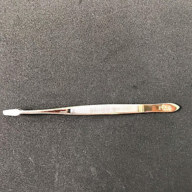 Kẹp gắp tem tiền 15cm chất liệu thép thiết kế hiện đại, sang trọng, các góc kẹp rõ nét, màu sắc sáng bóng không gỉ hình dáng thon dài màu bạc cao cấp chính hãng - PCCB - SP001134