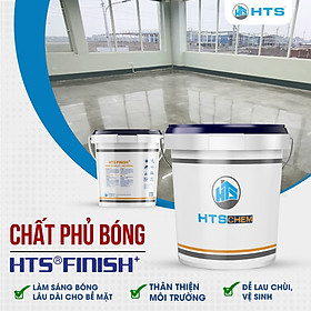 Mua Hoá chất phủ bóng sàn HTS Finish+ thùng 18 Kg
