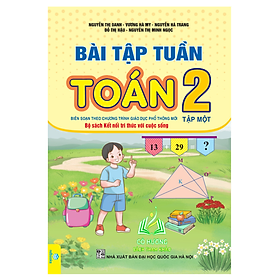 Sách - Bài Tập Tuần Toán 2 (Tập 1) - Kết Nối Tri Thức (ND)