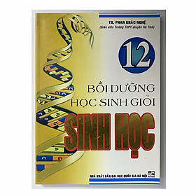 Hình ảnh Sách - Bồi dưỡng Học sinh giỏi - Sinh học 12