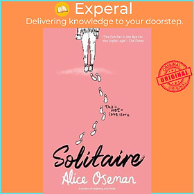 Sách - Solitaire by Alice Oseman (UK edition, paperback)