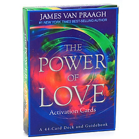 Hình ảnh Bộ Tarot Power of Love Activation Cards Bài Bói New