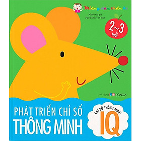Miếng Dán Thần Kì - Phát Triển Chỉ Số Thông Minh IQ 2-3 Tuổi