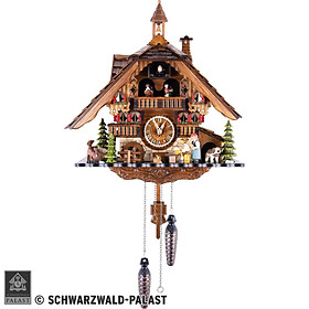 Mua Đồng Hồ Treo Tường Cuckoo 60820000  Đồng Hồ Trang Trí Phòng Khách Cao Cấp  Đồng Hồ Handmade  Chất Liệu Gỗ Sồi  Nhập Đức