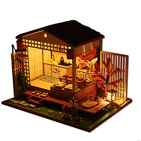 Mô hình nhà gỗ tí hon - Mã MH005