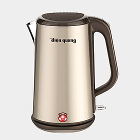 Mua Ấm đun nước cao cấp Điện Quang ĐQ EKT08 1818 (1800W  1.8L  inox 304  vỏ 3 lớp) - Hàng chính hãng