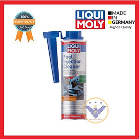 Vệ sinh buồng đốt ô tô máy xăng Liqui Moly Injection Cleaner 300ml