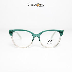 Gọng kính cận, Mắt kính giả cận Acetate Form mắt mèo Nữ Avery 21131 - GlassyZone