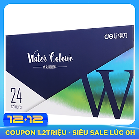 Màu Nước Dạng Tuýp Deli 73852 - 24 Màu