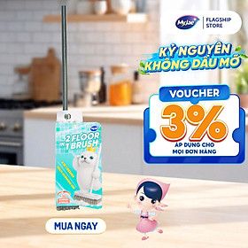 Mua Chổi lau sàn 2 trong 1 MyJae làm sạch hiệu quả