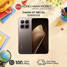 Điện Thoại Xiaomi 15T Pro 5G 12GB/512GB - Hàng Chính Hãng