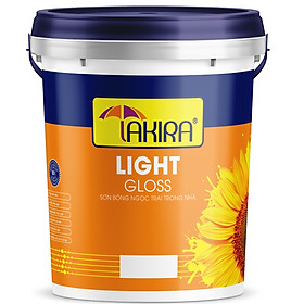 Mua SƠN NỘI THẤT TAKIRA LIGHT GLOSS 18L