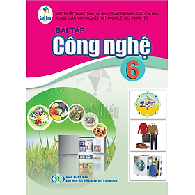 Bài tập Công Nghệ lớp 6 (Cánh Diều)