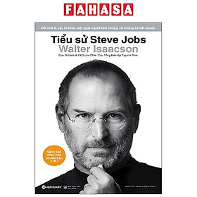 Hình ảnh Tiểu Sử Steve Jobs - Bìa Cứng (Tái Bản 2023)