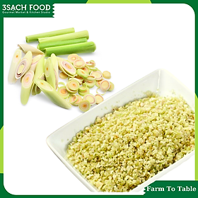 Sả Xay (100gr/gói) - Chuẩn An Toàn VietGap