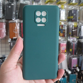 Ốp lưng dành cho Vsmart Aris/ Aris Pro - Ốp dẻo màu dày 1.5mm, bảo vệ camera, có lổ đeo dây