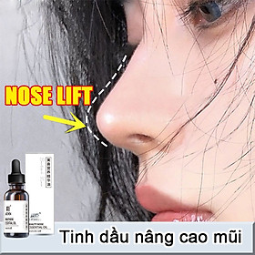 Serum Tinh dầu nâng cao mũi 10ml giúp thon gọn săn chắc tạo dáng mũi tăng chiều cao sống mũi hiệu quả loại tốt