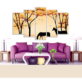 Tranh Treo Phòng Khách |3D Hiện Đại |T3M-800