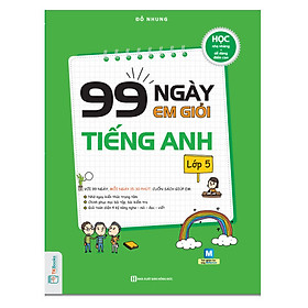 Download sách 99 Ngày Em Giỏi Tiếng Anh Lớp 5