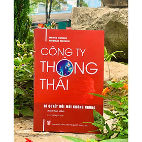 Hình ảnh sách Công ty thông thái. Bí quyết đổi mới không ngừng