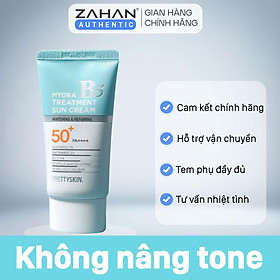 [Bản mới] Kem chống nắng dưỡng trắng B5 phổ rộng 9 màng lọc Hydra B5 Sun Cream Prettyskin