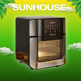 Nồi Chiên Không Dầu SUNHOUSE MAMA SHD4088 (15 Lít) - Hàng Chính Hãng