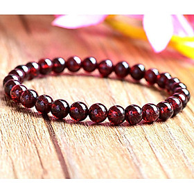 Vòng Tay Đá Garnet – Ngọc Lựu Đỏ