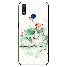 Ốp lưng in cho Realme 3 Mẫu Dưới Mưa