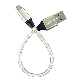 Cáp sạc Genshai Micro GM12 20cm