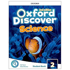 [Download Sách] Oxford Discover Science 2nd Edition: Level 2: Student Book With Online Practice