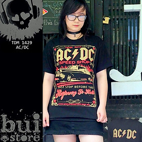 Áo Rock band: áo phông ACDC TDM 1429