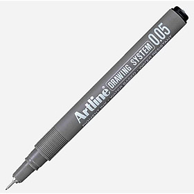 Bút vẽ kỹ thuật Artline EK-2305 mực đen