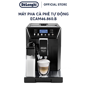 Mua  Hàng chính hãng  Máy pha cà phê tự động DeLonghi Eletta Cappuccino Evo ECAM46.860.B