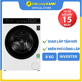 Mua Máy giặt Aqua Inverter 8 KG AQD-A800F W - Hàng chính hãng(Giao Toàn Quốc)