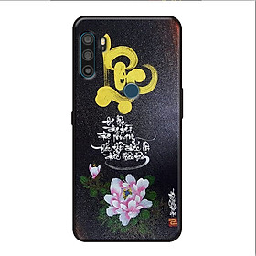 Ốp lưng điện thoại VSMART ACTIVE 3 viền silicon dẻo TPU hình Thư Pháp - Hàng chính hãng