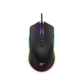 Mua Chuột Gaming Có Dây HAVIT MS814 Thiết Kế Công Thái Học  Nhiều Chức Năng Tiện Dụng - Hàng Chính Hãng